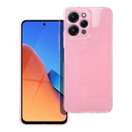 Futerał CLEAR CASE 2mm BLINK do XIAOMI Redmi 12 4G różowy