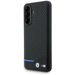 BMW M Carbon Case für Samsung Galaxy A56 - Schwarz
