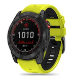 Armband für GARMIN FENIX 3 / 5X / 3HR / 5X PLUS / 6X / 6X PRO / 7X Tech-Protect IconBand Kalkschwarz