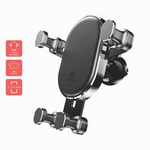 Crong Gravity Auto-Lock Car Holder – Uchwyt samochodowy grawitacyjny do telefonu 4,7”-6,5” (czarny)