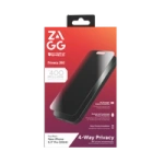 ZAGG InvisibleShield Glass Elite Privacy 360 für iPhone 16 Pro