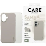 CARE by PanzerGlass Modisches Samba MagSafe Case für iPhone 17 - Grau