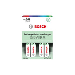 AKUMULATOR WSTĘPNIE NAŁADOWANY BOSCH 4SZT AA HR6B4P2100/00 2100mAh