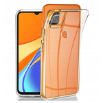 Futerał Back Case Ultra Slim 0,5mm do XIAOMI Redmi 9C
