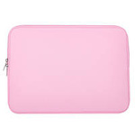 Universaltasche Laptoptasche 15,6 '' Slide Tablet Computer Organizer Pink