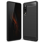 Futerał CARBON do HUAWEI P30 czarny