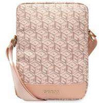 Guess Bag GUTB10HGCFSEP 10" rosa/rosa GCube Stripe Tablet-Tasche