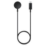 Samsung kabelloses Schnellladegerät für Samsung Galaxy Watch 3/4/5, Galaxy Active / Active 2 Smartwatches schwarz (EP-OR900BBEGWW)