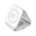 Dudao A11N 15W 3in1 induktives Ladegerät – weiß