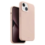 Uniq Lino Hülle für iPhone 14 – Rosa