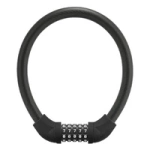 Rockbros RKS570-BK Fahrradschloss mit Zahlenkombination – Schwarz