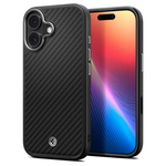 SPIGEN ENZO ARAMID ”T” MAG MAGSAFE IPHONE 17 BLACK/SILVER