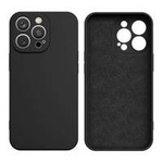 Silikonhülle für iPhone 13 Pro Max Silikonhülle schwarz