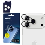 3mk HARDY Lens Protection Pro Linsenglas für iPhone 17 Pro / 17 Pro Max - schwarz