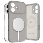 TECH-PROTECT SILICONE MAGSAFE IPHONE 17 STONE GREY