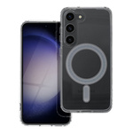 Futerał Clear Mag Cover kompatybilny z MagSafe do SAMSUNG S23
