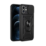 Handyhülle Defender Samsung Galaxy S23 schwarz