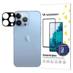 9H gehärtetes Glas für iPhone 15 Pro Wozinsky Full Camera Glass – Schwarz