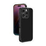 AmazingThing Titan Max Case mit 600D Aramidfasern für iPhone 16 Pro Max - Schwarz