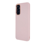 Nakładka Satin Elegant do iPhone 14 Pro 6,1" różowa