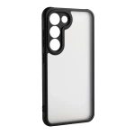 Handyhülle Panzer Matt Case Samsung Galaxy S25 5G Schwarz