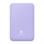 Magnetic Mini Powerbank Baseus 5000mAh 20W (purple)