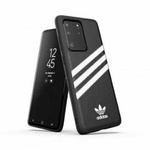 Original Handyhülle SAMSUNG GALAXY S20 ULTRA Adidas OR Moudled Case PU (38621) schwarz