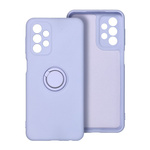 Futerał SILICONE RING do SAMSUNG A36 5G fioletowy