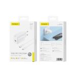 FONENG Netz-Ladegerät EU65 PD 20W 1xUSB-C + Kabel USB-C - Lightning weiss