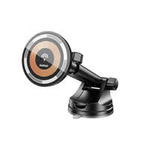 Dudao F12MAX+ Cockpit-Magnethalterung mit MagSafe-Induktionsladegerät - Schwarz