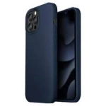 Uniq Lino Hülle für iPhone 13 Pro / iPhone 13 – blau