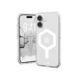UAG Plyo MagSafe Case für iPhone 17 – Klar und Weiß