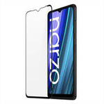 Dux Ducis 9D Tempered Glass 9H Full Screen Tempered Glass mit Realme Narzo 50A Rahmen schwarz (case friendly)