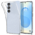 Spigen nakładka Liquid Crystal do Samsung Galaxy S25 Błyszcząca Przezroczysta