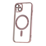 Nakładka Color Chrome Mag do iPhone 16 Pro 6,3&quot; różowo-złota