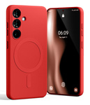 Mercury MagSafe Semi-Silicone Sam S25    S931 czerwony /red