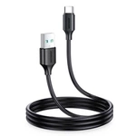 Joyroom Lade-/Datenkabel USB - USB Type C 3A 1m schwarz (S-UC027A9)