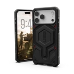 UAG Monarch Pro MagSafe Case für iPhone 17 Pro Max - Schwarz