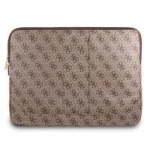 Guess 4G Uptown Computer Sleeve - Etui na notebooka 13" (brązowy)