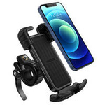 Ugreen uniwersalny rowerowy uchwyt na telefon na rower motocykl kierownicę czarny (LP494 black)