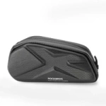 Rockbros Fahrradtasche, starr, Rahmen, Oberrohr, 1,4 l, Schwarz