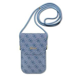 Sack Guess 4G Metal Script Logo (GUOWBP4SNSB) blau