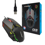 FOREV MYSZ PRZEWODOWA PODSWIETLANA GAMING FV-Q3