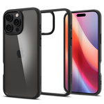 SPIGEN ULTRA HYBRID IPHONE 16 PRO MATTE BLACK