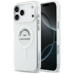 Karl Lagerfeld IML Karl RSG Logo MagSafe Case für iPhone 17 Pro Max - Transparent
