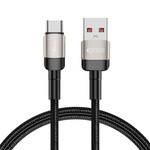 Kabel USB - USB Typ C 100W / 5A 1m Tech-Protect UltraBoost EVO tytanowy