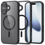 TECH-PROTECT MAGMAT MAGSAFE IPHONE 17 BLACK/CLEAR