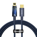 Baseus Explorer Series Kabel USB Typ C - Lightning 20W 1m blau (CATS000003)