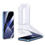 Joyroom Easy Fit Full Screen Panzerglas mit Halterung für iPhone 14 Plus (6,7&quot;) (JR-DH11)