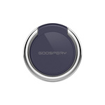 Uchwyt na palec Mercury Ring czarno srebrny